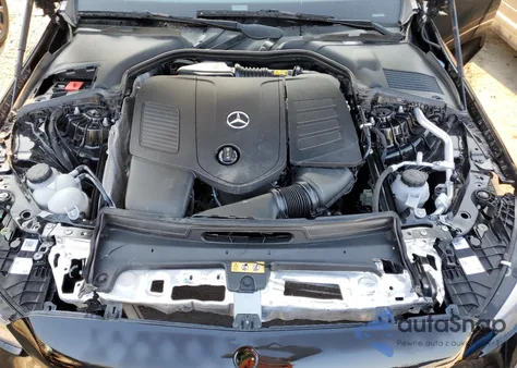 2023 Mercedes-Benz C 300 из США, поврежденный, VIN W1KAF4GB7PR080507